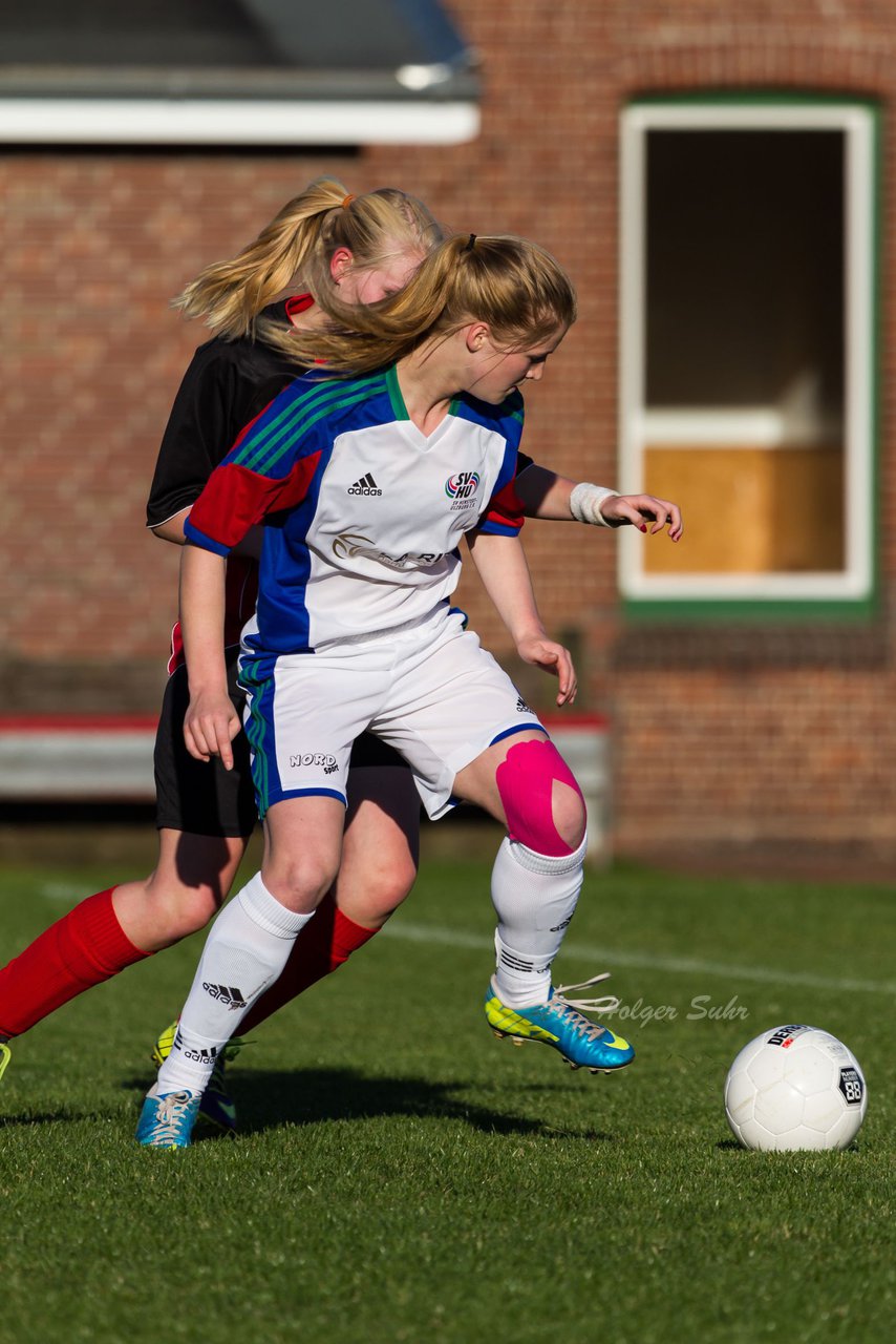 Bild 151 - B-Juniorinnen SG Wilstermarsch - SV Henstedt Ulzburg : Ergebnis: 5:1